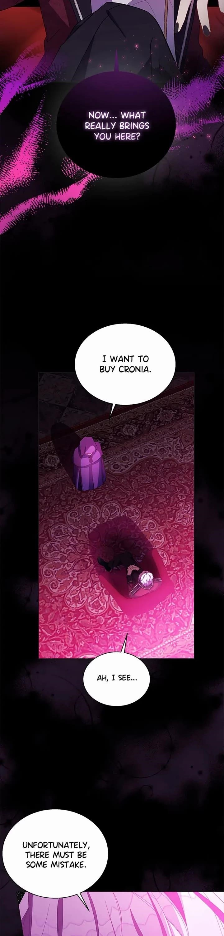 I’M A Fake Saintess But The Gods Are Obsessed Chapter 46 - Page 33 in English