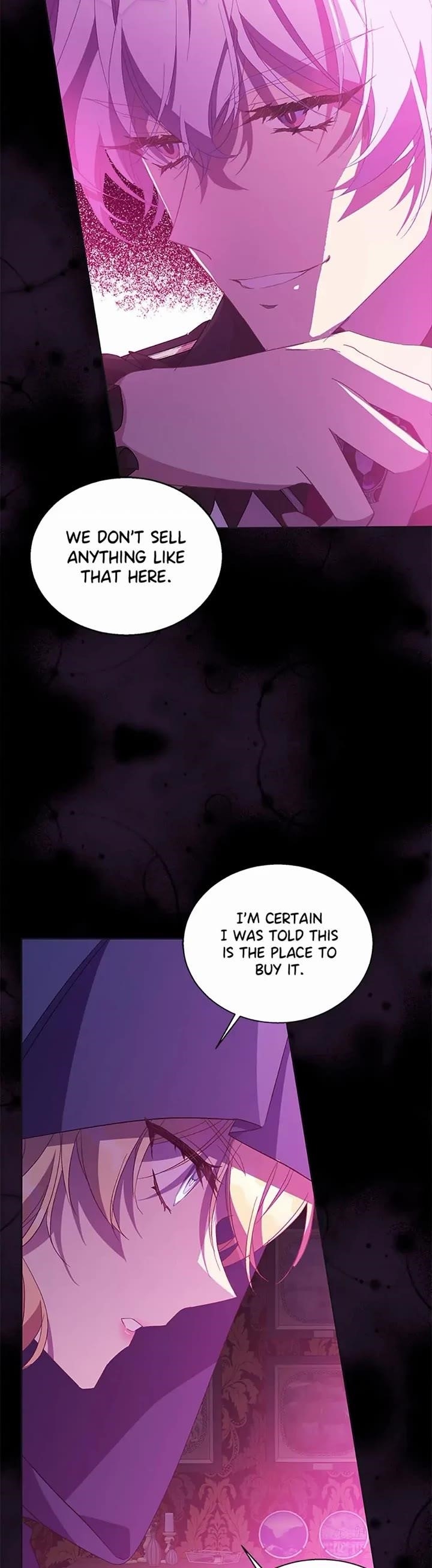 I’M A Fake Saintess But The Gods Are Obsessed Chapter 46 - Page 34 in English