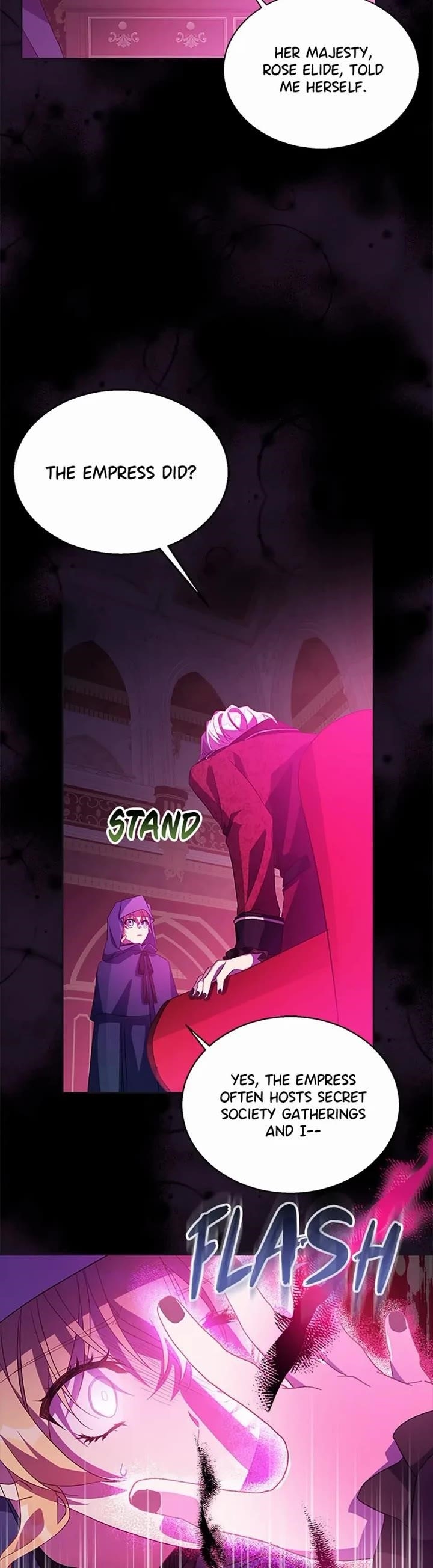 I’M A Fake Saintess But The Gods Are Obsessed Chapter 46 - Page 35 in English