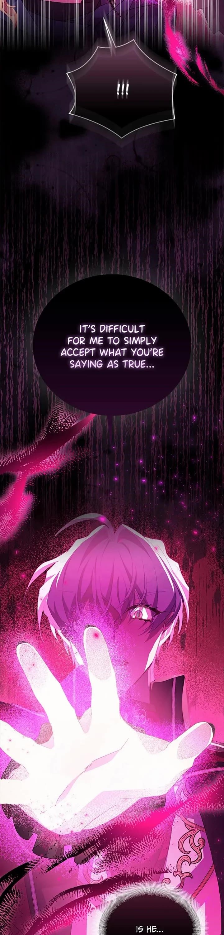 I’M A Fake Saintess But The Gods Are Obsessed Chapter 46 - Page 36 in English