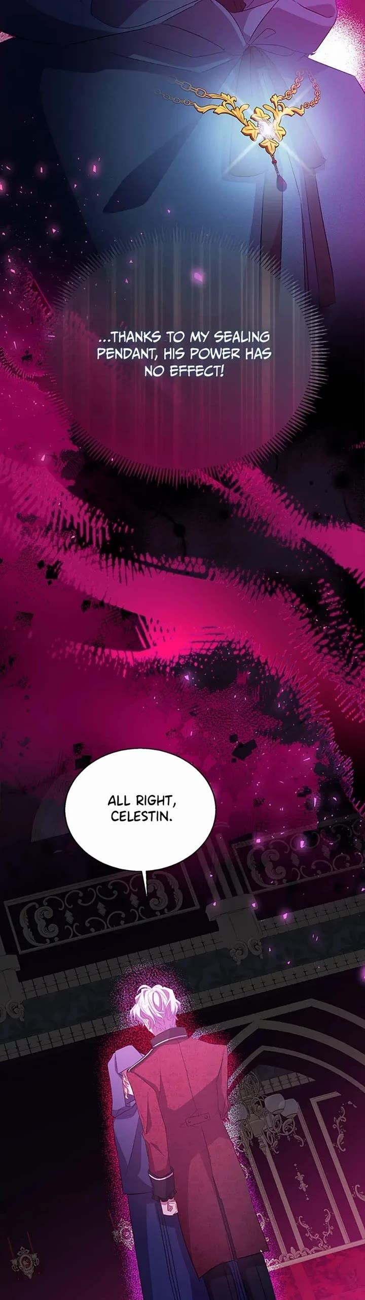 I’M A Fake Saintess But The Gods Are Obsessed Chapter 46 - Page 39 in English