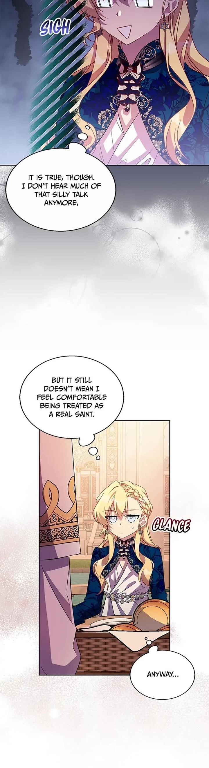 I’M A Fake Saintess But The Gods Are Obsessed Chapter 47 - Page 24 in English
