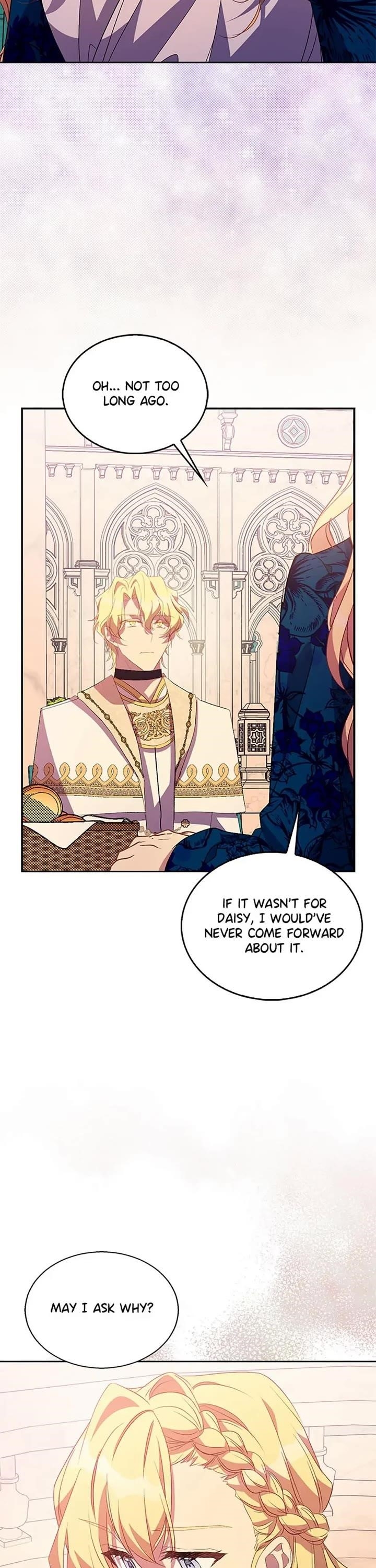 I’M A Fake Saintess But The Gods Are Obsessed Chapter 47 - Page 27 in English