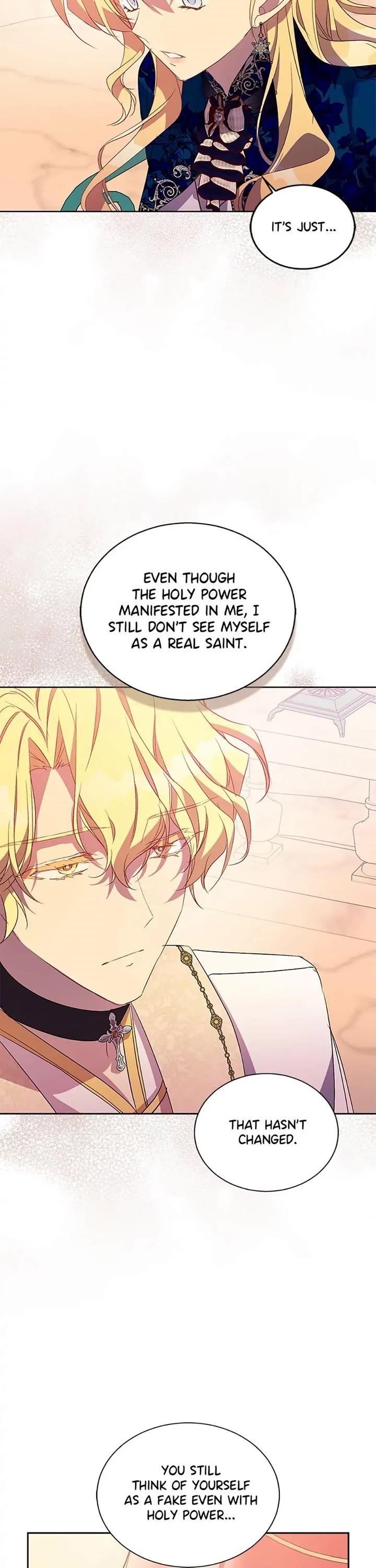 I’M A Fake Saintess But The Gods Are Obsessed Chapter 47 - Page 28 in English