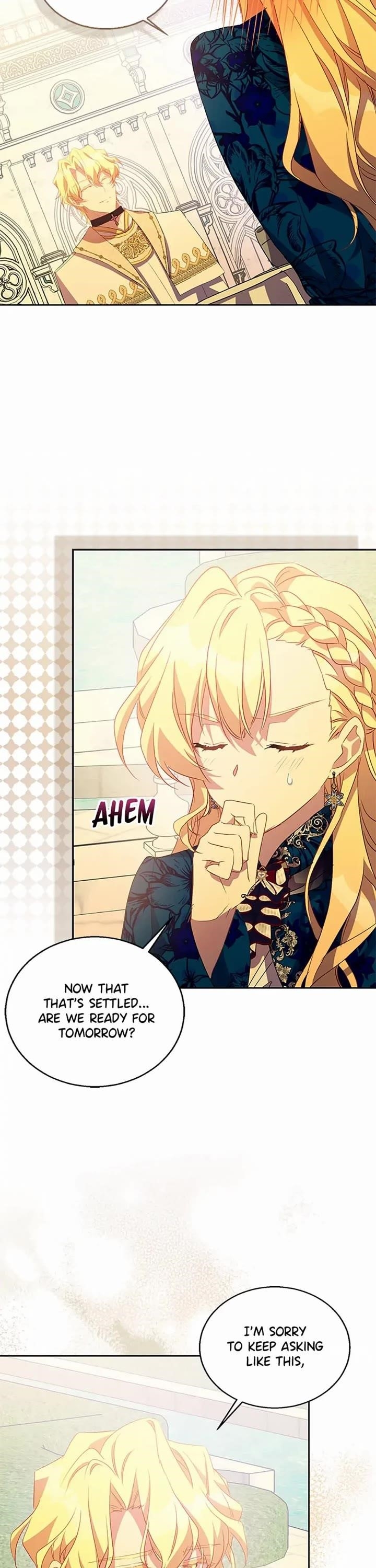 I’M A Fake Saintess But The Gods Are Obsessed Chapter 47 - Page 33 in English