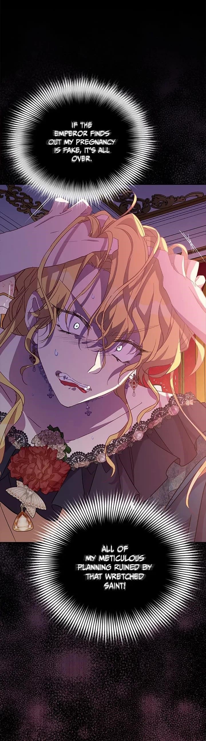 I’M A Fake Saintess But The Gods Are Obsessed Chapter 47 - Page 45 in English