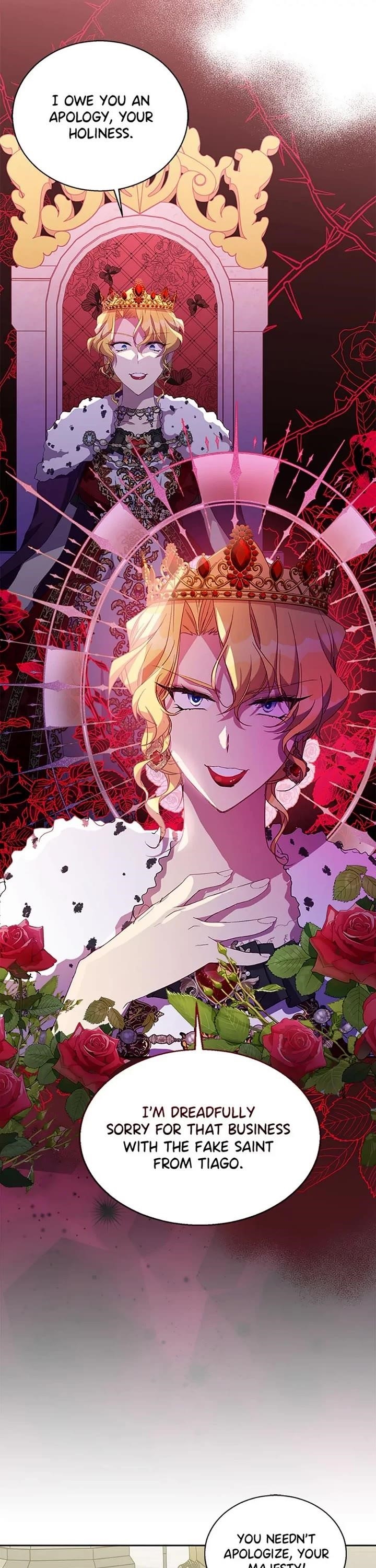 I’M A Fake Saintess But The Gods Are Obsessed Chapter 48 - Page 11 in English