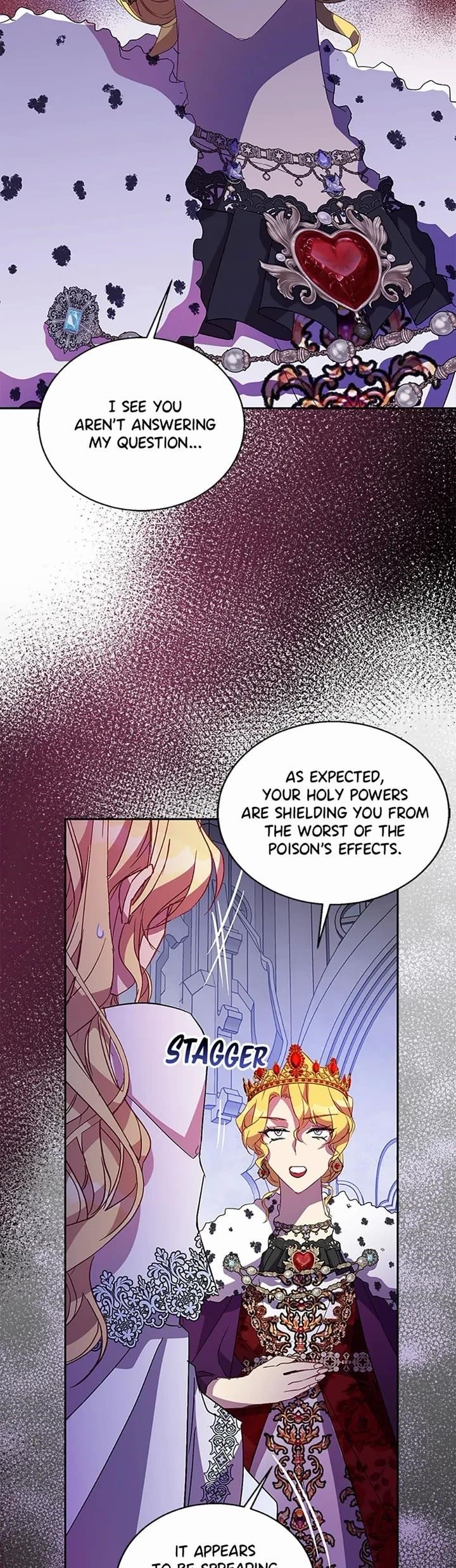 I’M A Fake Saintess But The Gods Are Obsessed Chapter 48 - Page 24 in English