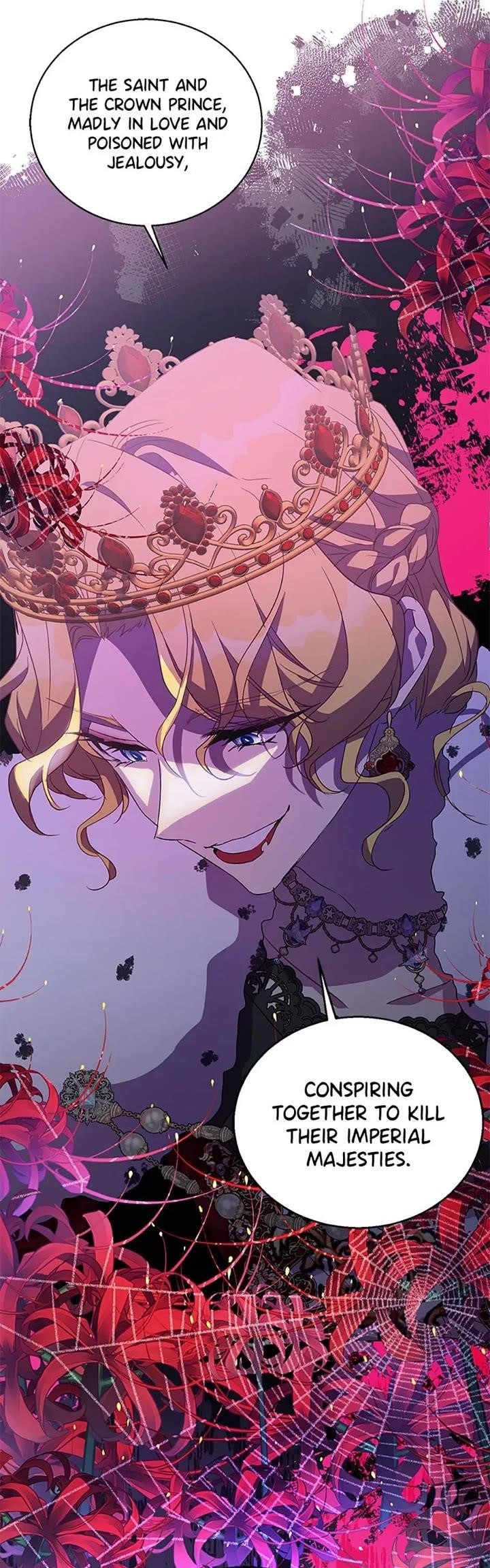 I’M A Fake Saintess But The Gods Are Obsessed Chapter 48 - Page 29 in English