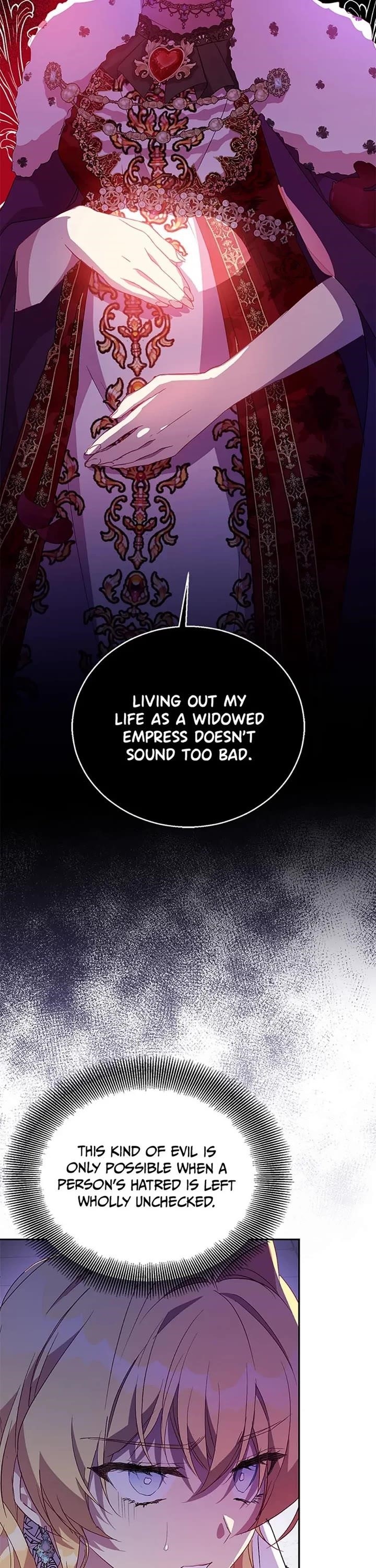 I’M A Fake Saintess But The Gods Are Obsessed Chapter 48 - Page 33 in English