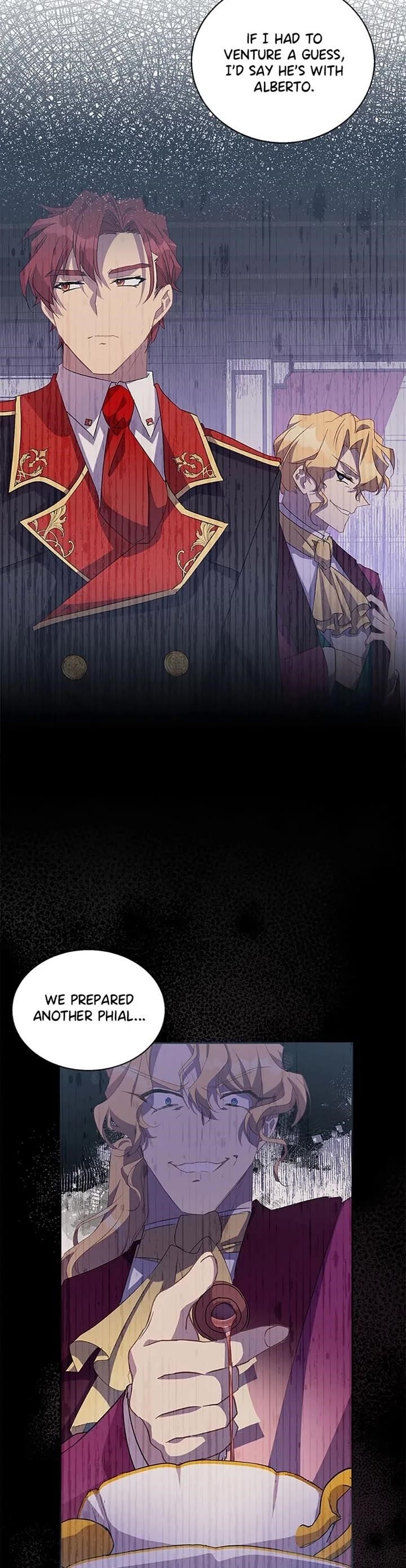 I’M A Fake Saintess But The Gods Are Obsessed Chapter 48 - Page 35 in English