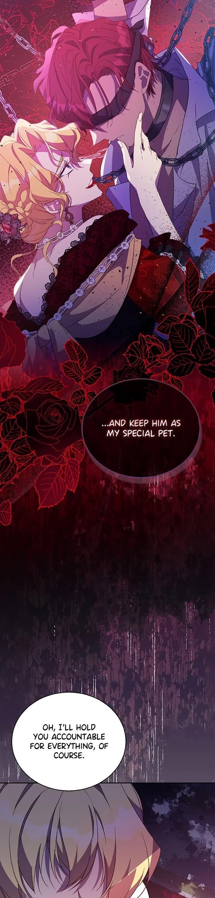 I’M A Fake Saintess But The Gods Are Obsessed Chapter 48 - Page 38 in English