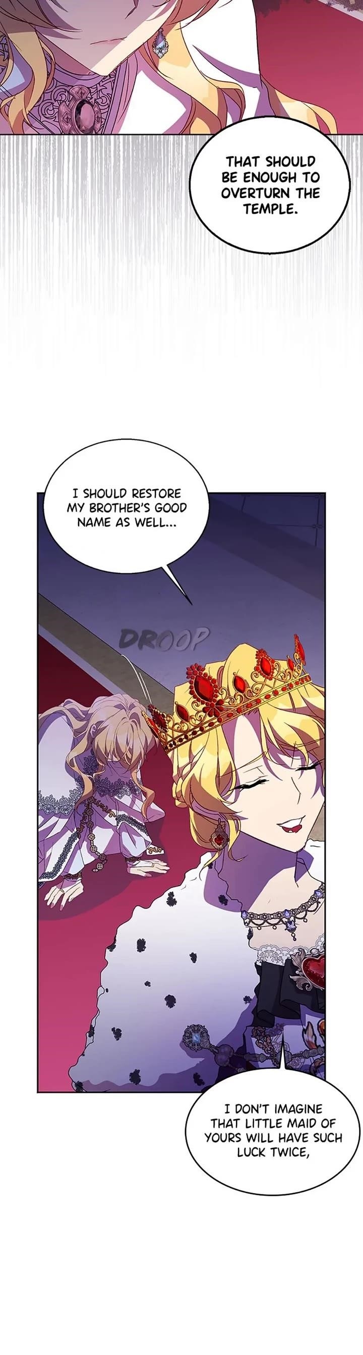 I’M A Fake Saintess But The Gods Are Obsessed Chapter 48 - Page 39 in English