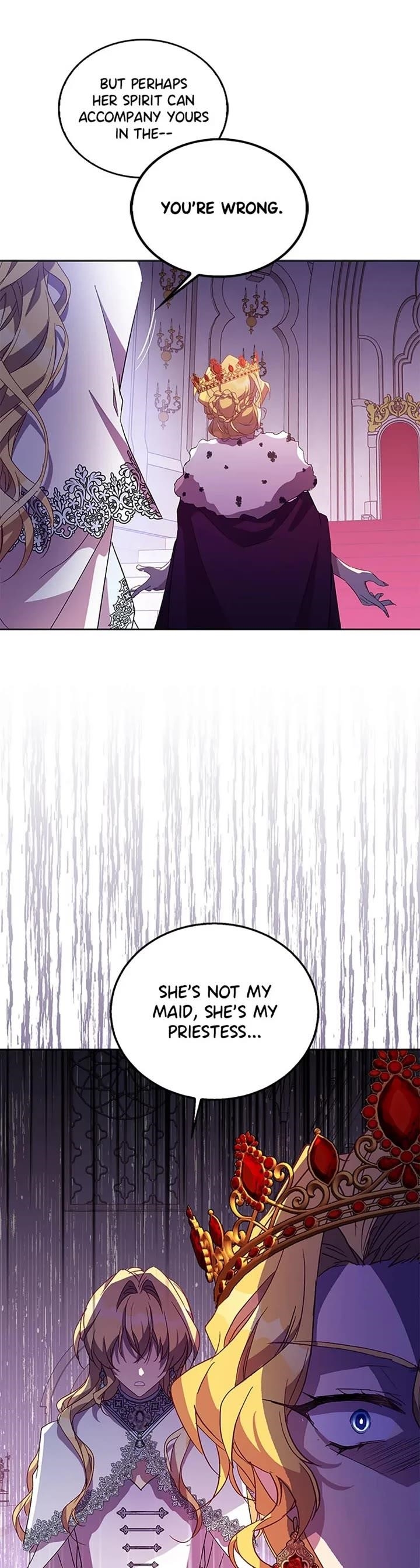 I’M A Fake Saintess But The Gods Are Obsessed Chapter 48 - Page 40 in English