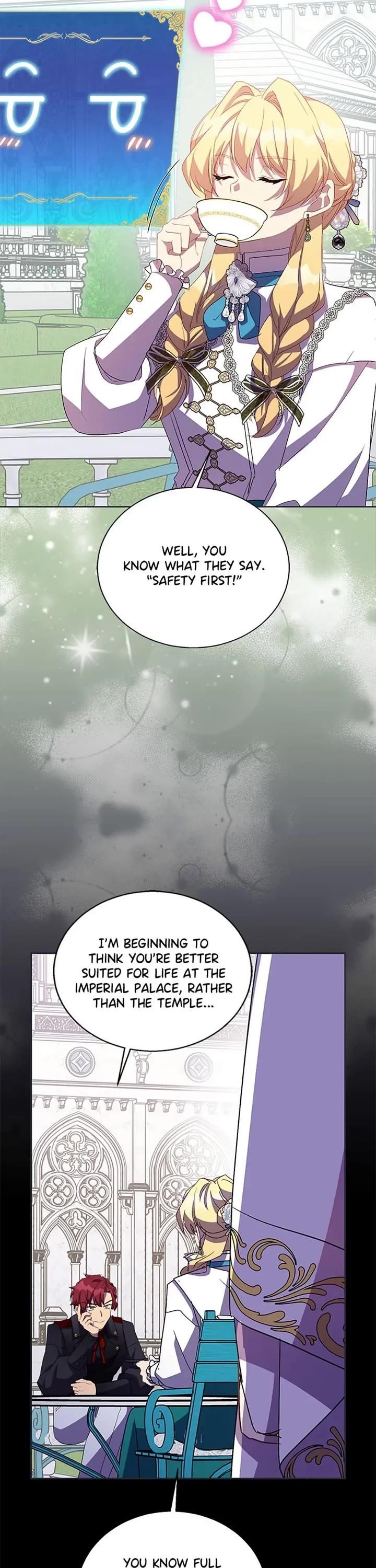 I’M A Fake Saintess But The Gods Are Obsessed Chapter 49 - Page 17 in English