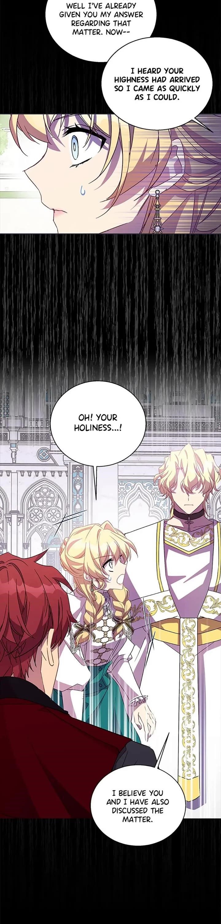 I’M A Fake Saintess But The Gods Are Obsessed Chapter 49 - Page 18 in English
