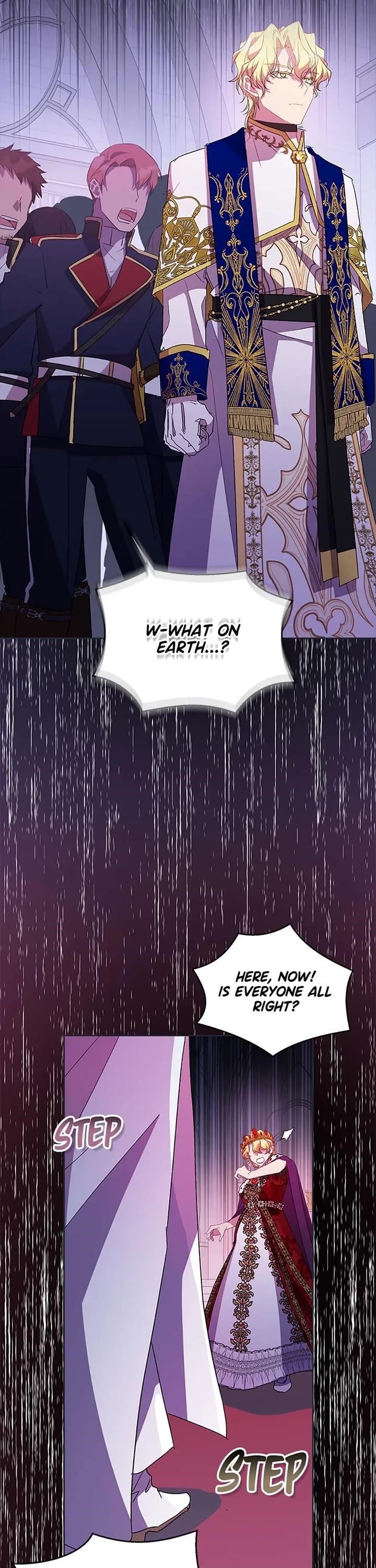 I’M A Fake Saintess But The Gods Are Obsessed Chapter 49 - Page 22 in English