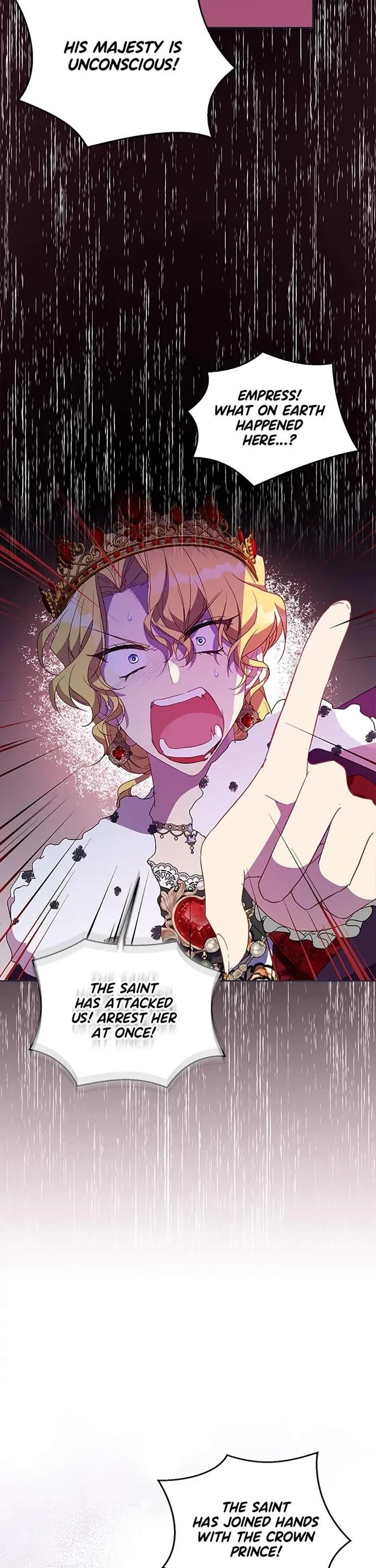 I’M A Fake Saintess But The Gods Are Obsessed Chapter 49 - Page 23 in English
