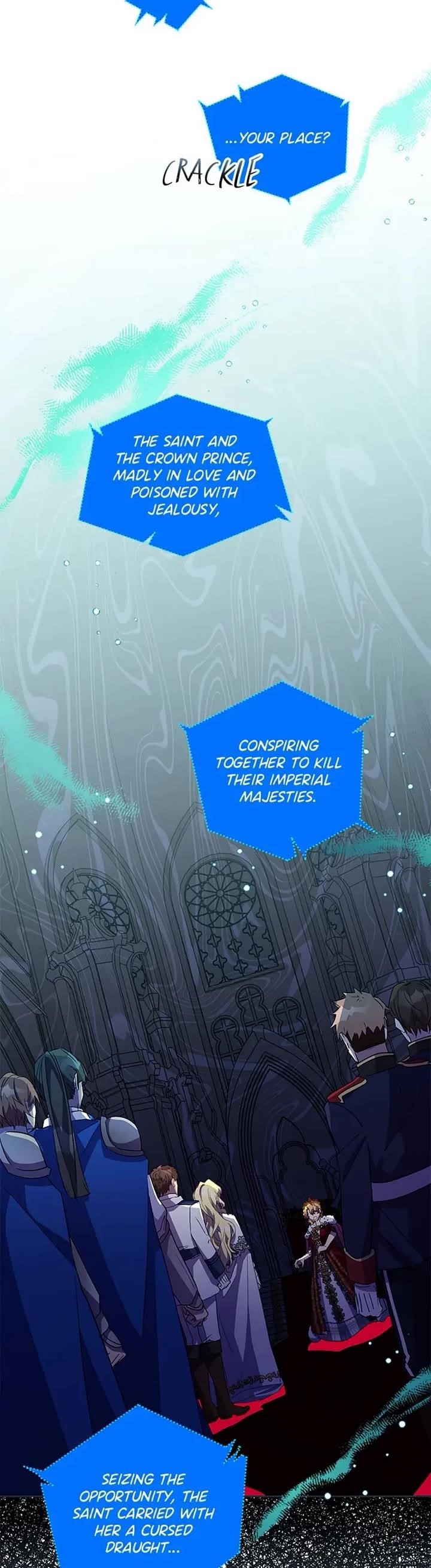 I’M A Fake Saintess But The Gods Are Obsessed Chapter 49 - Page 25 in English