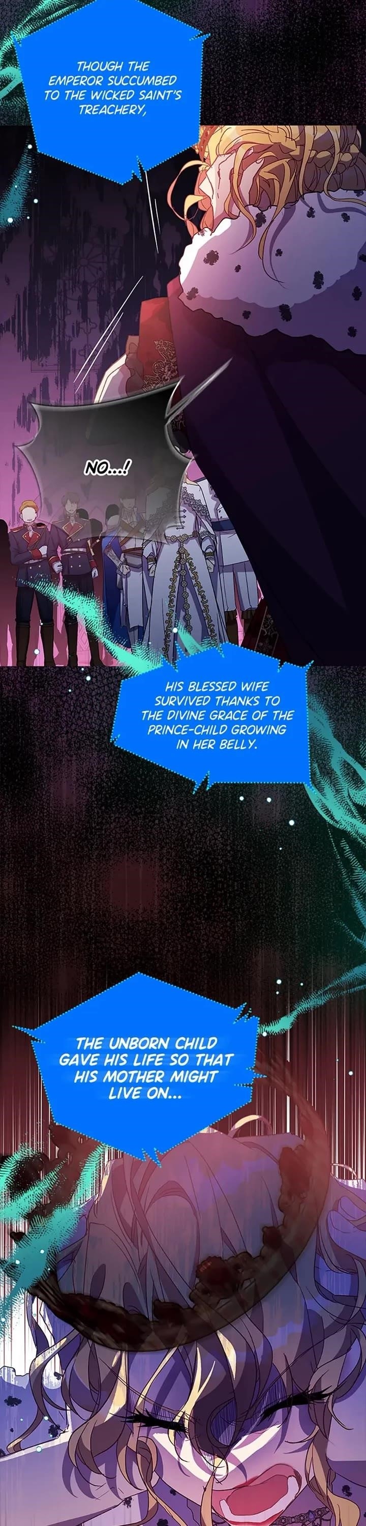 I’M A Fake Saintess But The Gods Are Obsessed Chapter 49 - Page 27 in English
