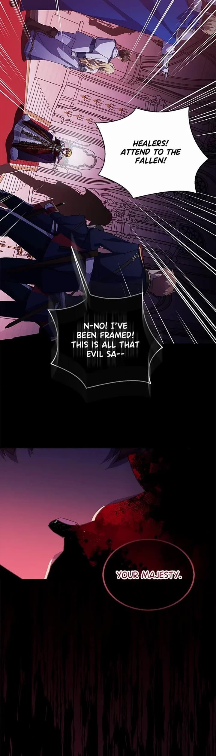 I’M A Fake Saintess But The Gods Are Obsessed Chapter 49 - Page 30 in English