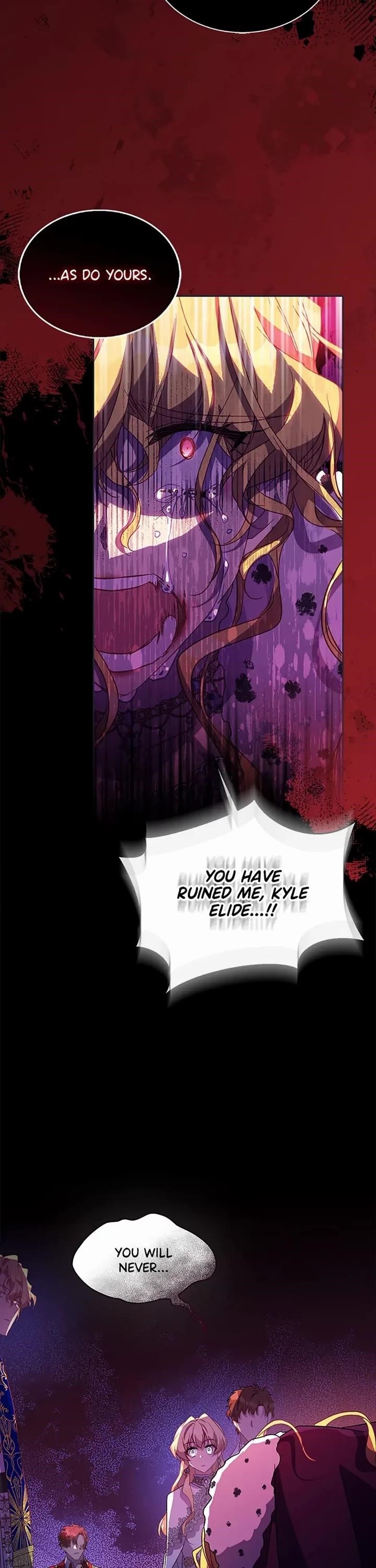 I’M A Fake Saintess But The Gods Are Obsessed Chapter 49 - Page 37 in English