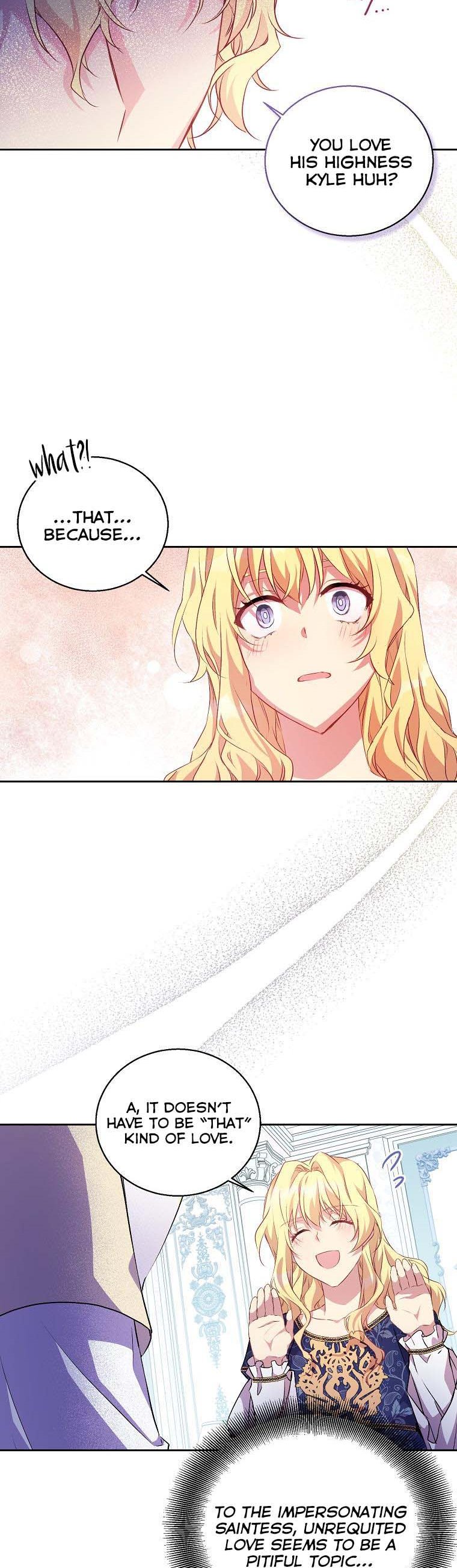 I’M A Fake Saintess But The Gods Are Obsessed Chapter 5 - Page 10 in English