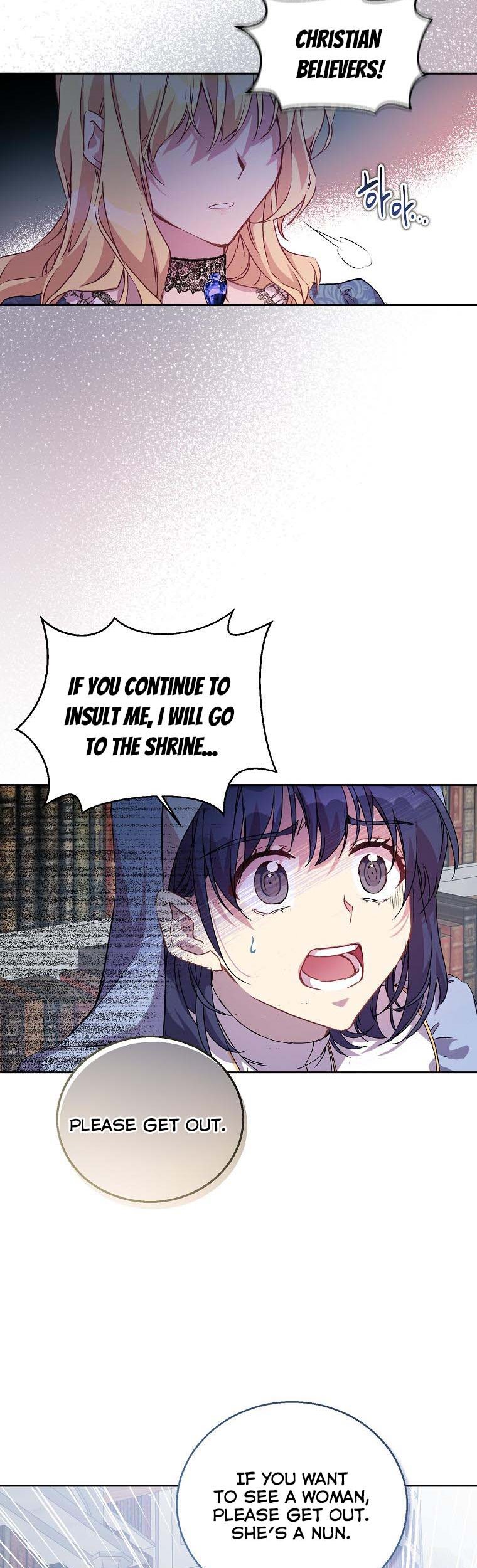 I’M A Fake Saintess But The Gods Are Obsessed Chapter 5 - Page 24 in English