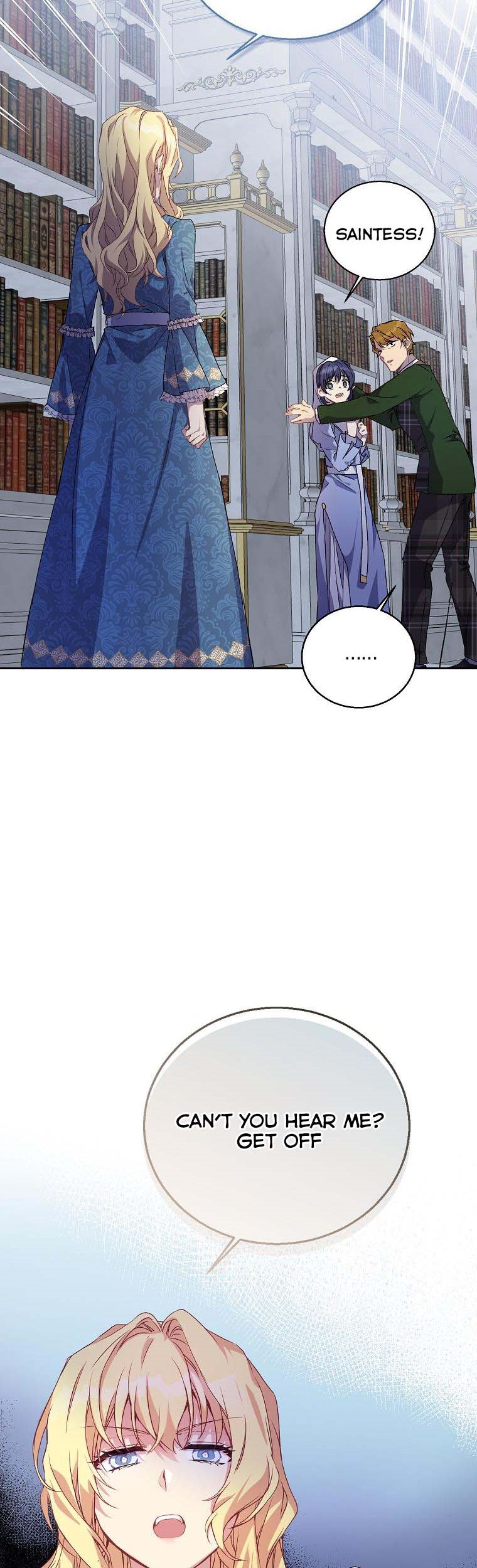 I’M A Fake Saintess But The Gods Are Obsessed Chapter 5 - Page 25 in English
