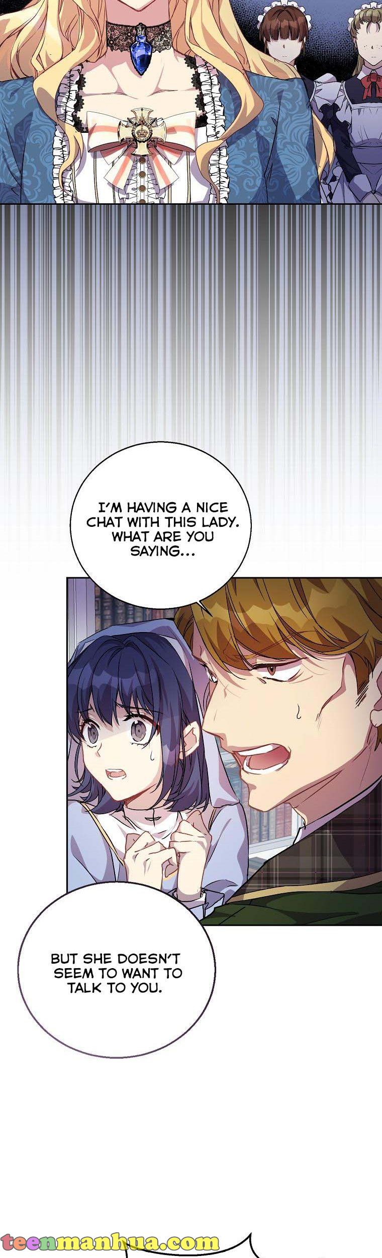 I’M A Fake Saintess But The Gods Are Obsessed Chapter 5 - Page 26 in English