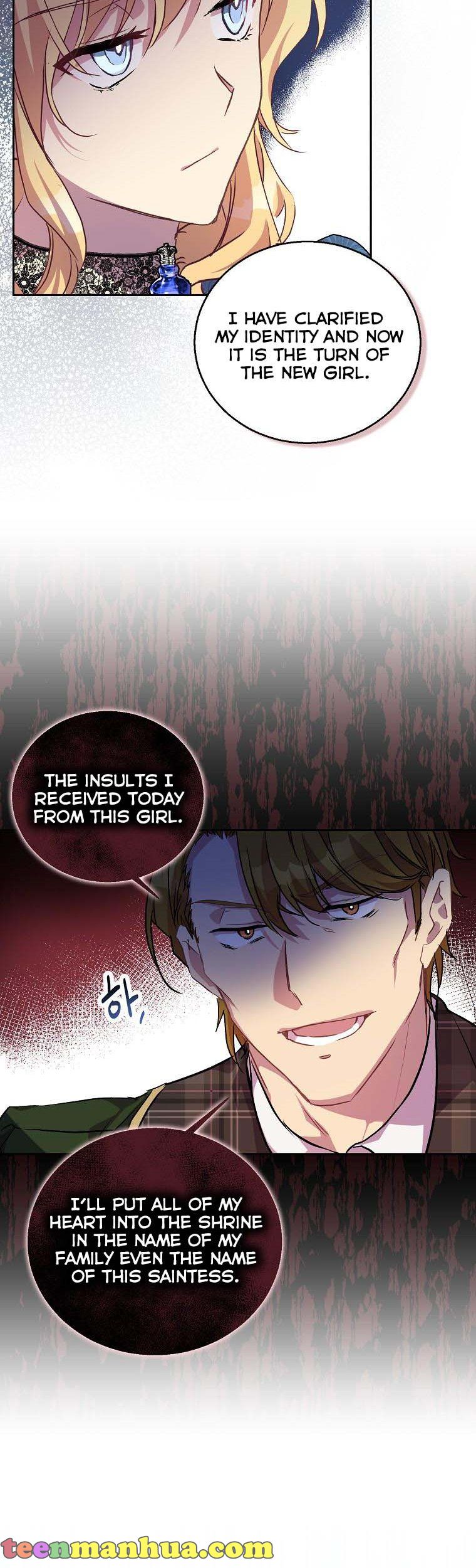 I’M A Fake Saintess But The Gods Are Obsessed Chapter 5 - Page 30 in English
