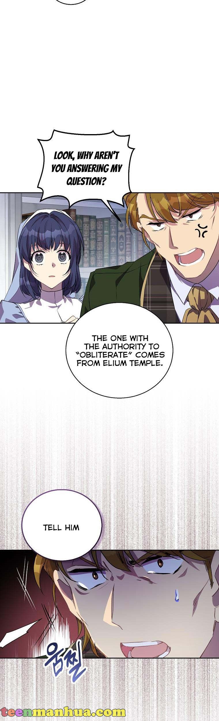 I’M A Fake Saintess But The Gods Are Obsessed Chapter 5 - Page 32 in English