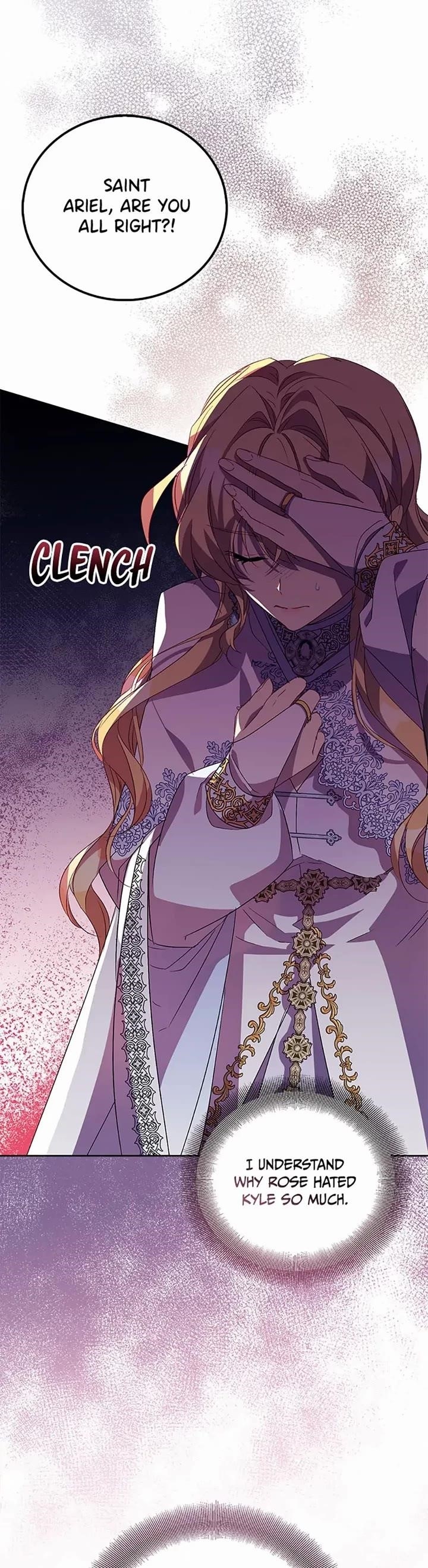 I’M A Fake Saintess But The Gods Are Obsessed Chapter 50 - Page 24 in English