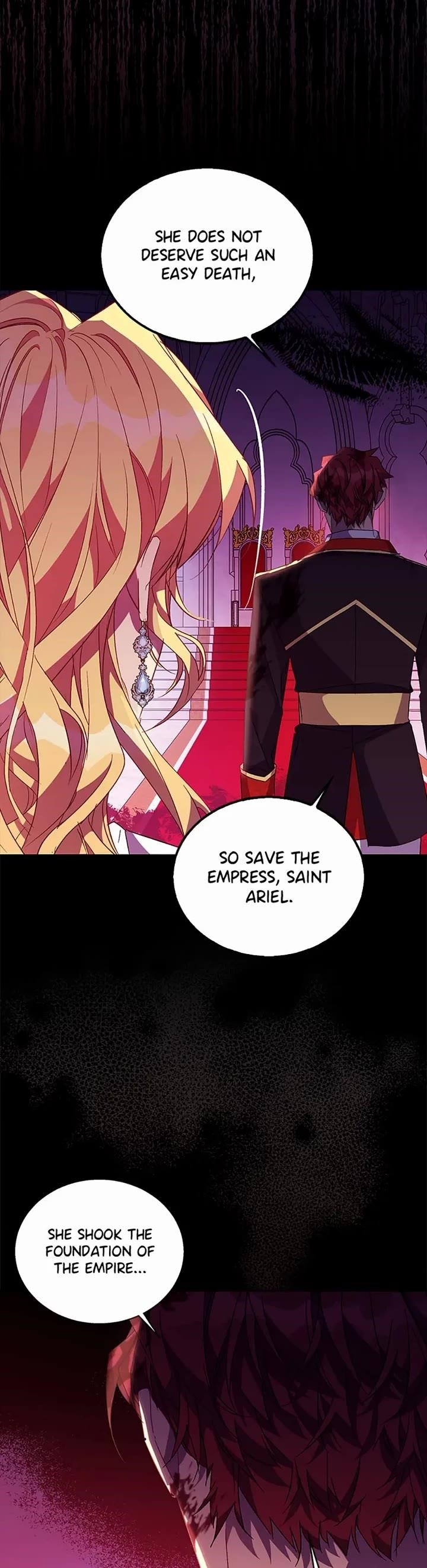 I’M A Fake Saintess But The Gods Are Obsessed Chapter 50 - Page 30 in English