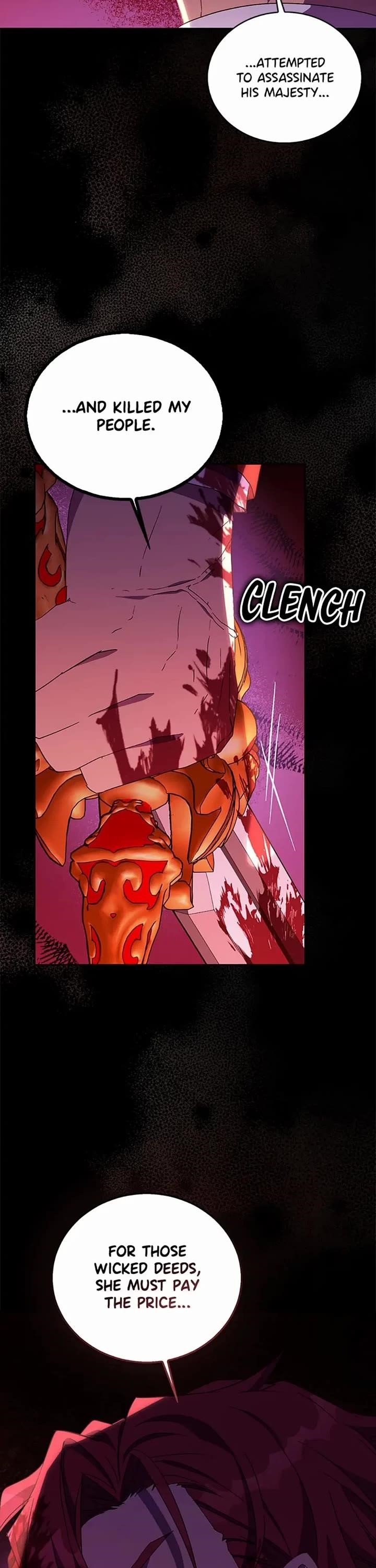 I’M A Fake Saintess But The Gods Are Obsessed Chapter 50 - Page 31 in English
