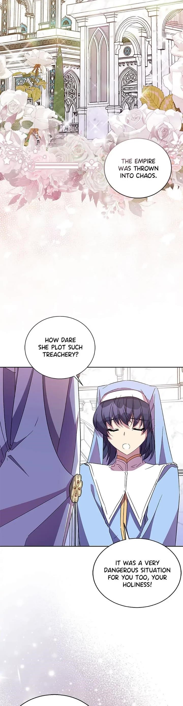 I’M A Fake Saintess But The Gods Are Obsessed Chapter 50 - Page 40 in English