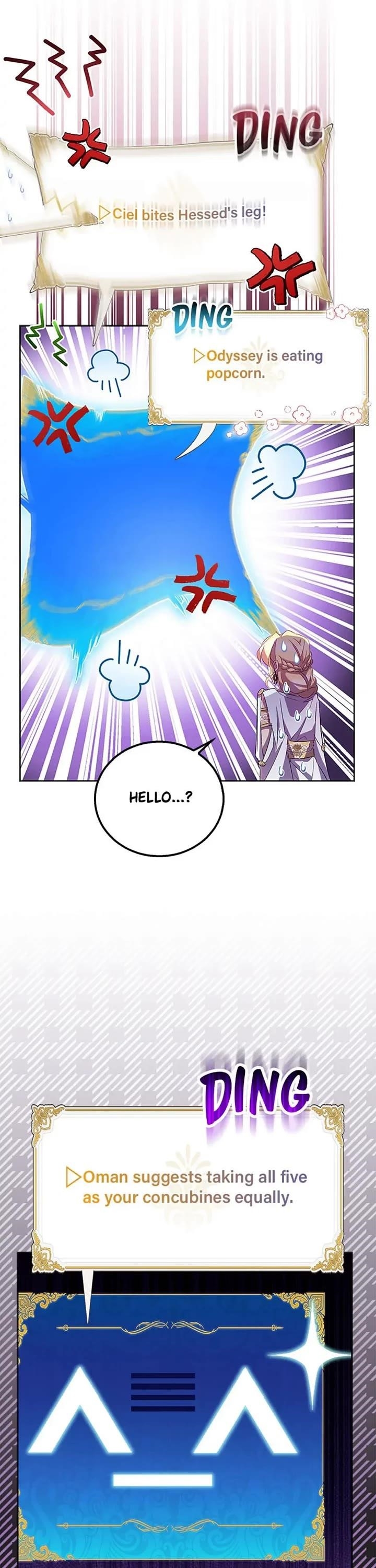 I’M A Fake Saintess But The Gods Are Obsessed Chapter 51 - Page 22 in English