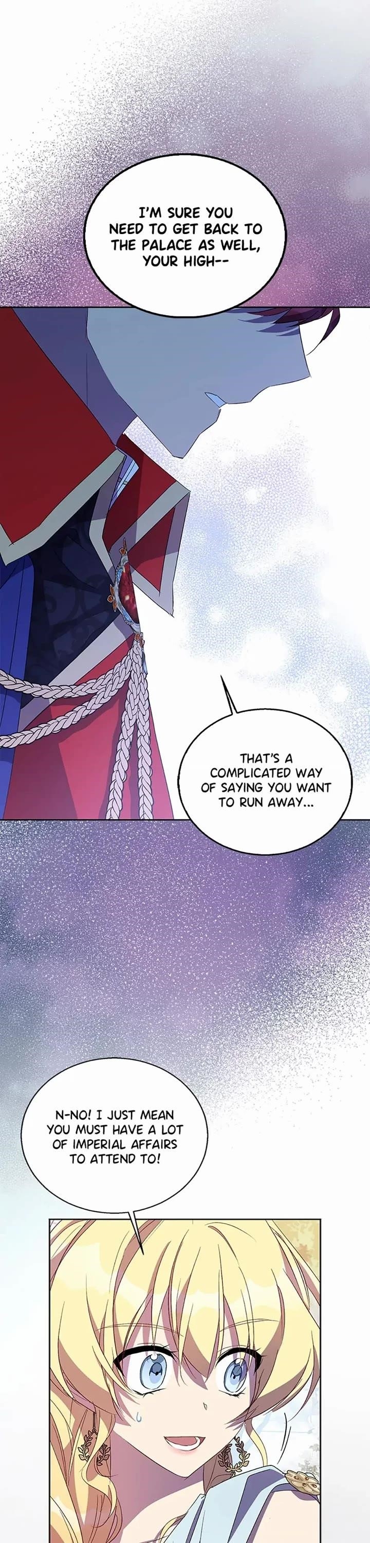 I’M A Fake Saintess But The Gods Are Obsessed Chapter 51 - Page 31 in English