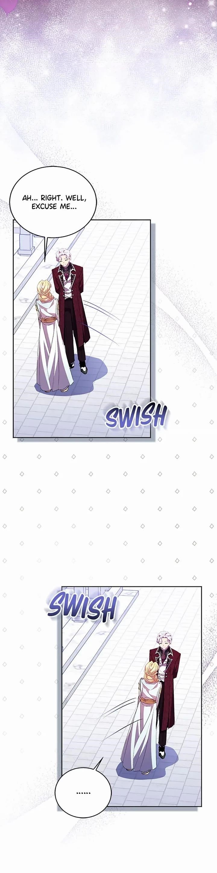 I’M A Fake Saintess But The Gods Are Obsessed Chapter 51 - Page 34 in English