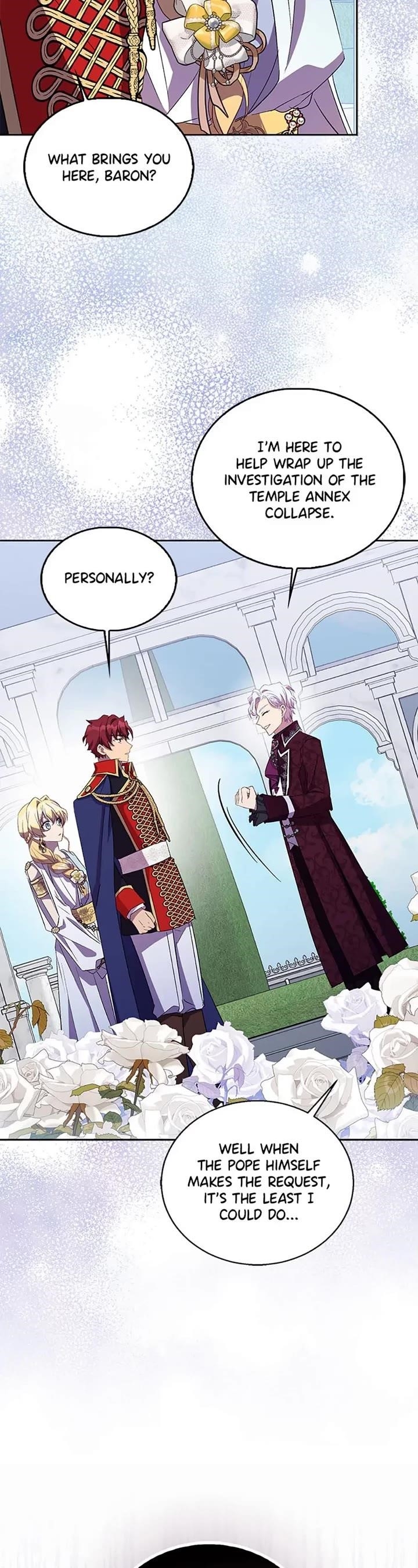 I’M A Fake Saintess But The Gods Are Obsessed Chapter 51 - Page 39 in English