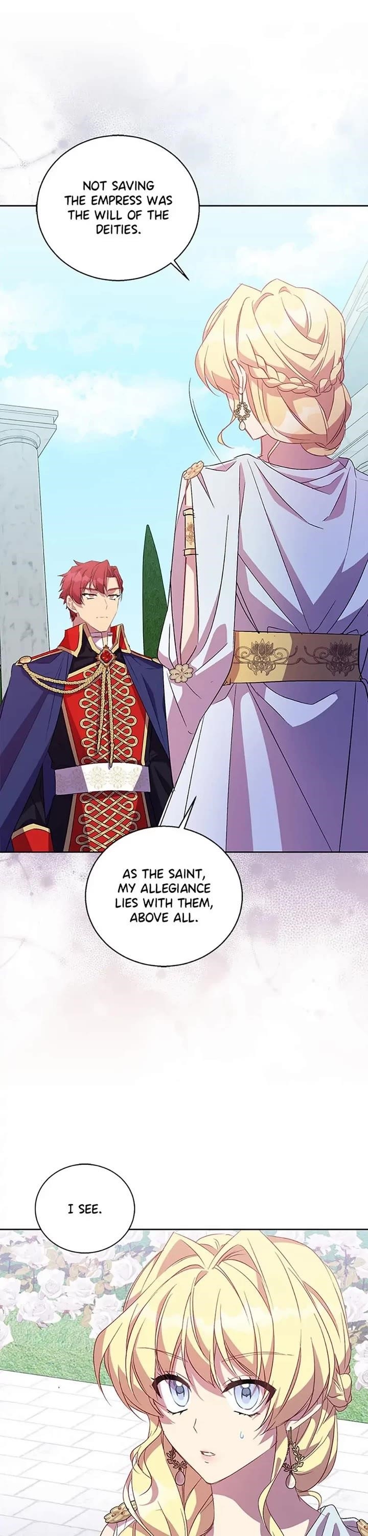 I’M A Fake Saintess But The Gods Are Obsessed Chapter 51 - Page 7 in English