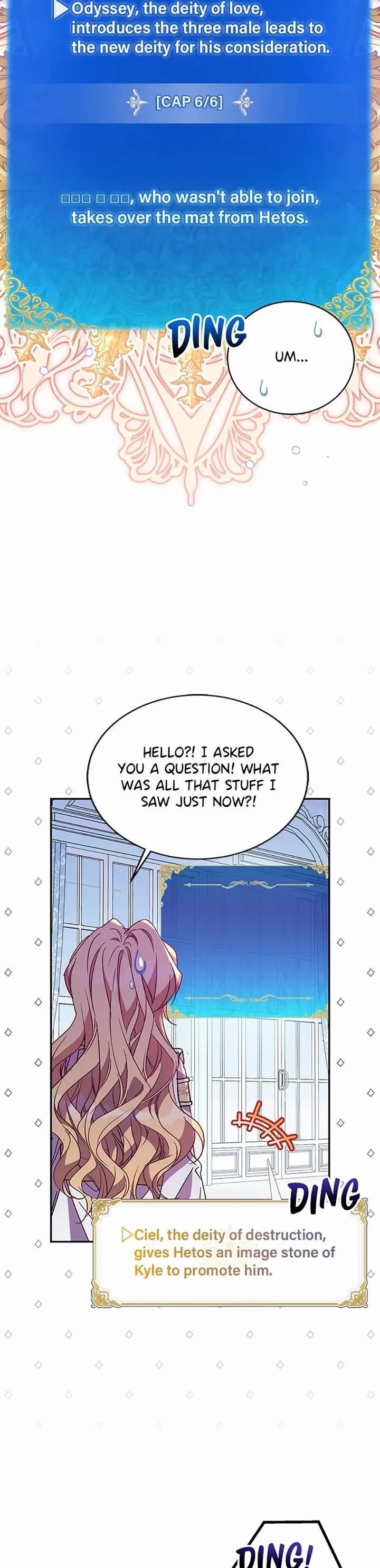 I’M A Fake Saintess But The Gods Are Obsessed Chapter 52 - Page 40 in English