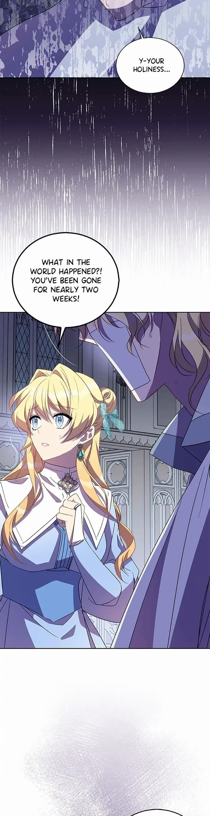 I’M A Fake Saintess But The Gods Are Obsessed Chapter 52 - Page 49 in English