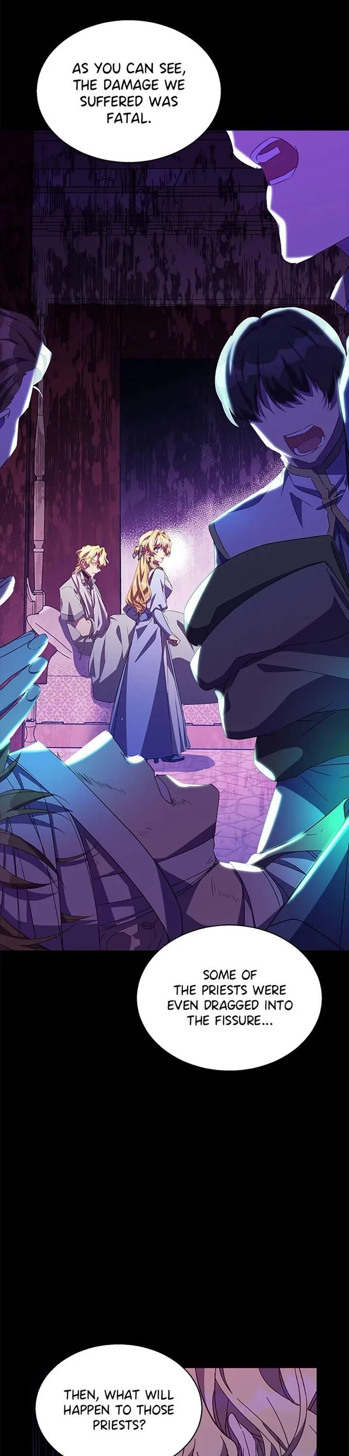 I’M A Fake Saintess But The Gods Are Obsessed Chapter 53 - Page 12 in English