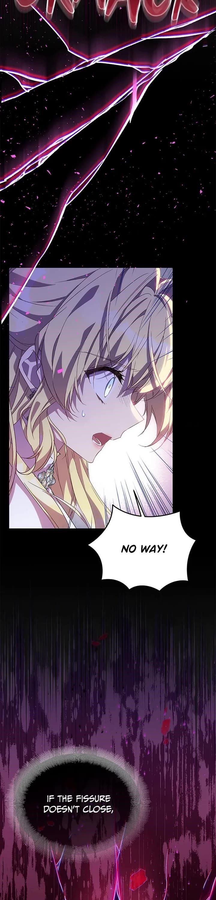 I’M A Fake Saintess But The Gods Are Obsessed Chapter 53 - Page 21 in English