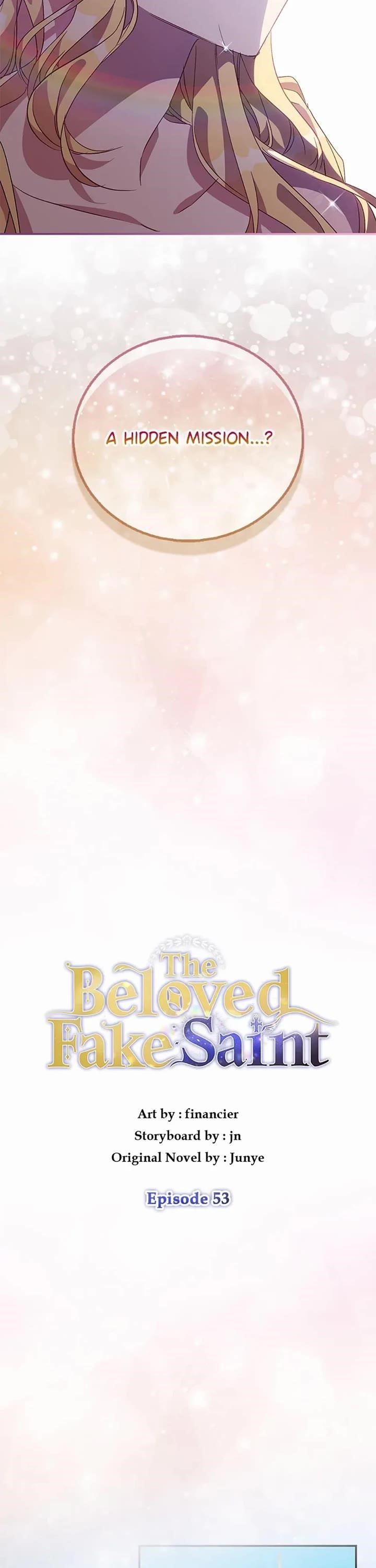 I’M A Fake Saintess But The Gods Are Obsessed Chapter 53 - Page 32 in English