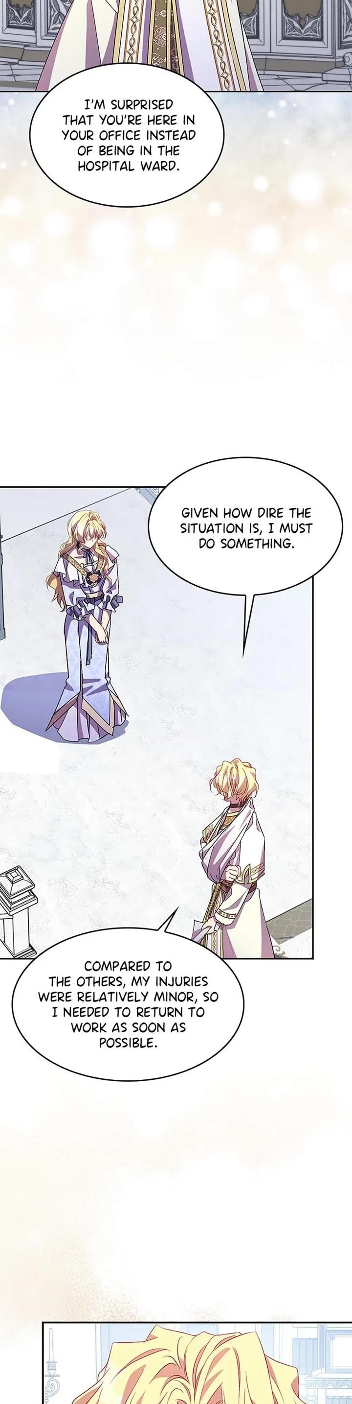 I’M A Fake Saintess But The Gods Are Obsessed Chapter 53 - Page 34 in English