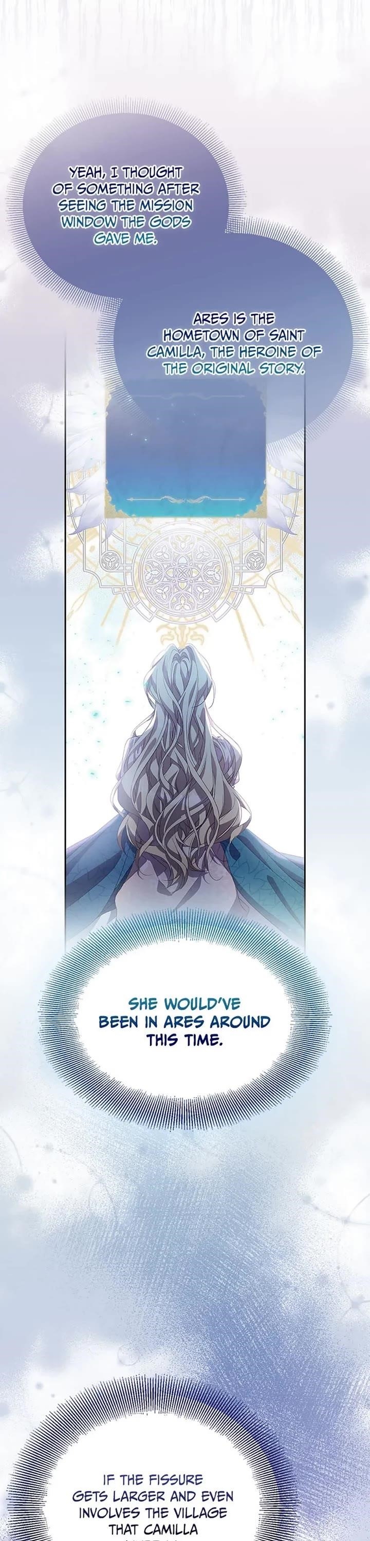 I’M A Fake Saintess But The Gods Are Obsessed Chapter 53 - Page 37 in English