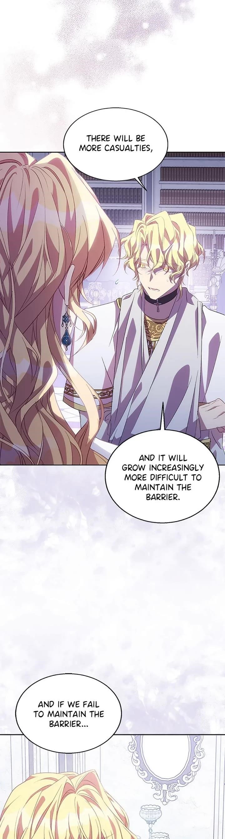 I’M A Fake Saintess But The Gods Are Obsessed Chapter 53 - Page 40 in English