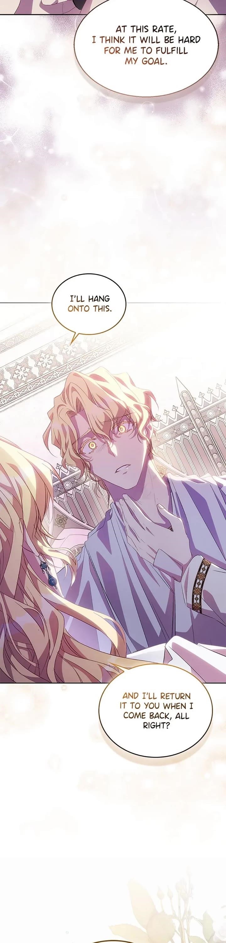I’M A Fake Saintess But The Gods Are Obsessed Chapter 53 - Page 42 in English